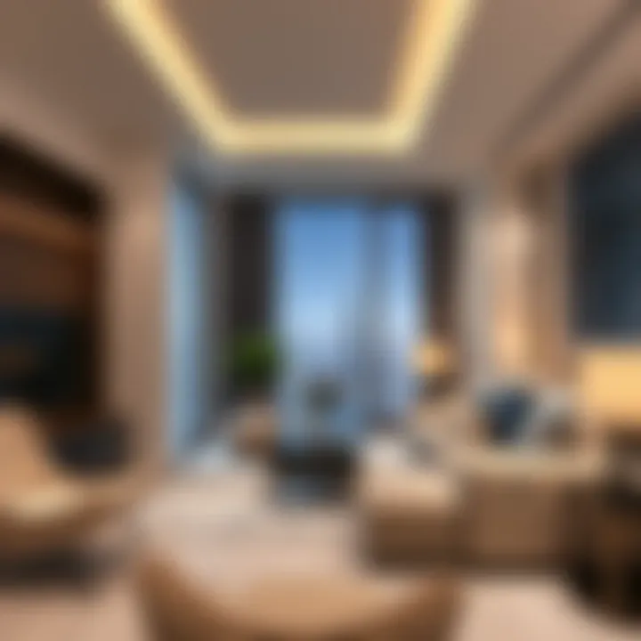 Elegant Apartment Interiors Luxury apartment interior with contemporary design