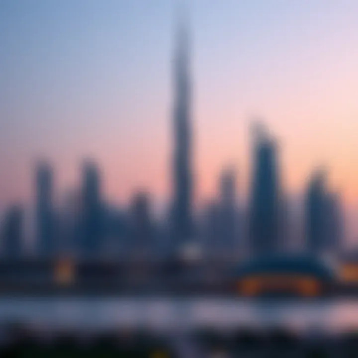 Dubai's Skyline and the Tallest Structure The breathtaking skyline of Dubai featuring its tallest building
