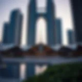 A stunning architectural marvel showcasing Emaar Development's signature design.