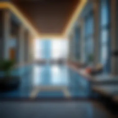 The luxurious amenities of an Emaar property reflecting modern lifestyle choices.