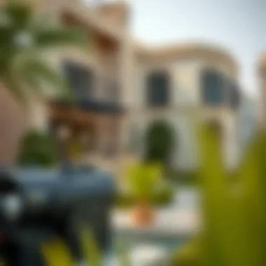 A detailed view of a property listing on auction