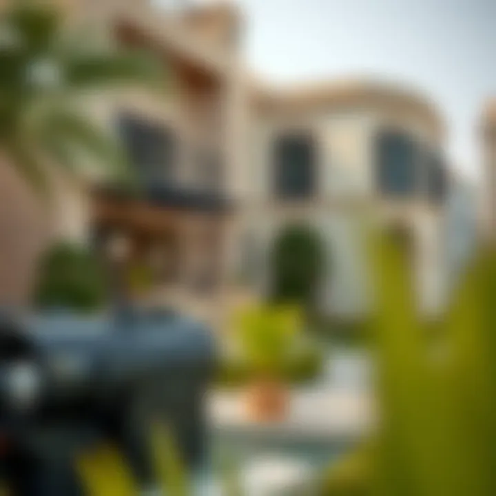 A detailed view of a property listing on auction