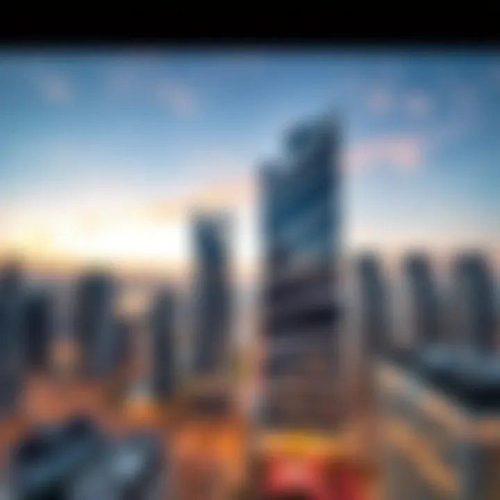 Examining the Metropolis Tower: A Landmark in Dubai's Urban Landscape Summary