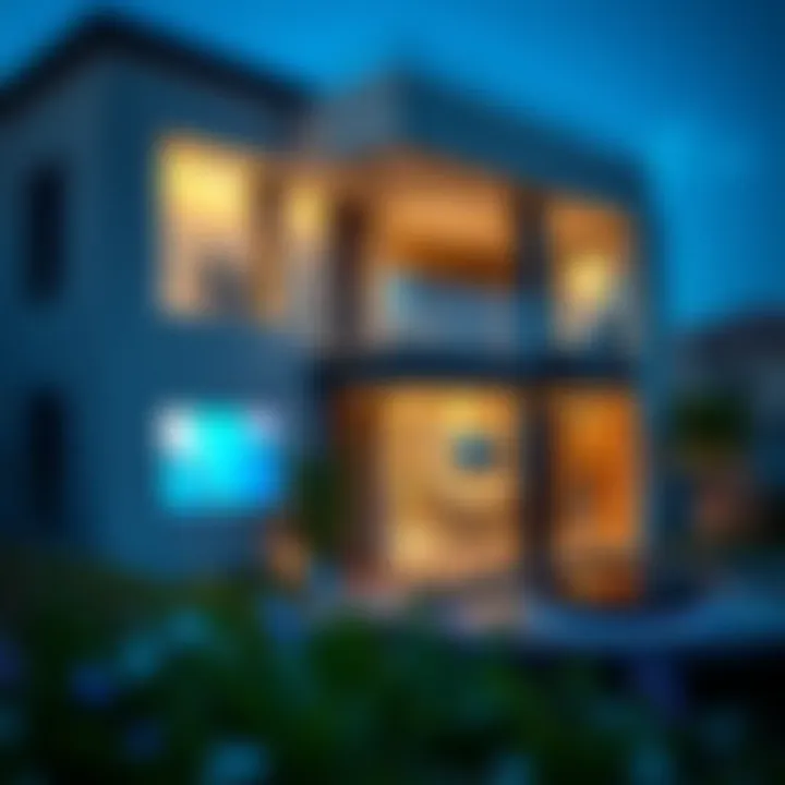 Smart home technology integrated into Dubai properties