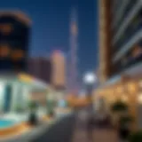 Economic hotel options in Dubai showcasing diverse lodging