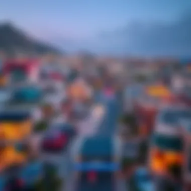 Panoramic View of عجمان الراشدية A panoramic view of عجمان الراشدية showcasing its modern architecture and vibrant community life