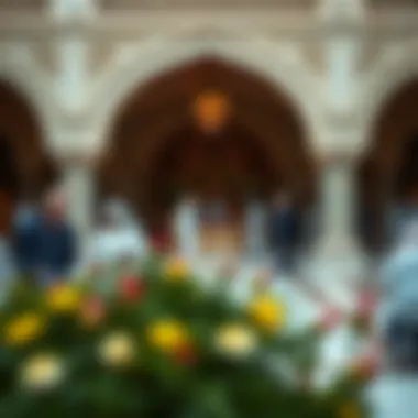 Cultural activities taking place at الظفرة مول