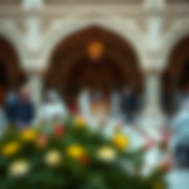 Cultural activities taking place at الظفرة مول