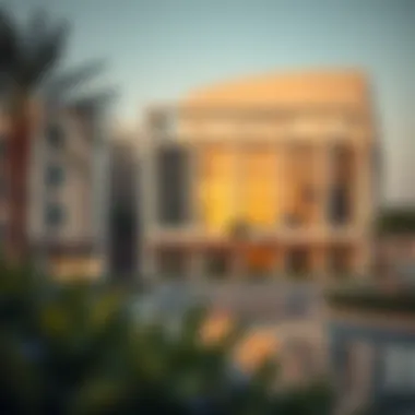 Modern residential building in Al Ghusais reflecting the area's real estate