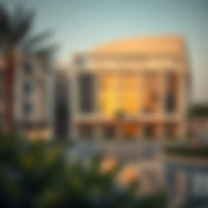 Modern residential building in Al Ghusais reflecting the area's real estate