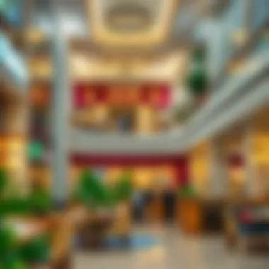 Diverse Dining Options in Al Hamra Mall Diverse dining options in Al Hamra Mall