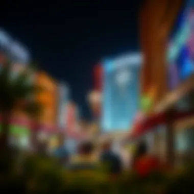 Nearby attractions surrounding Al Khaleej Center with vibrant activity