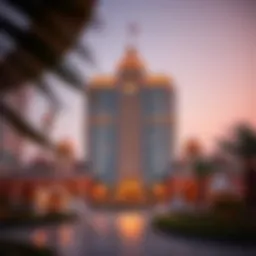 Exploring Al Mamoura Building: An Insight into Dubai's Architectural Marvel Introduction