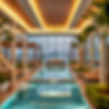 Lifestyle Amenities in Al Maryah Island Lifestyle amenities in Al Maryah Island