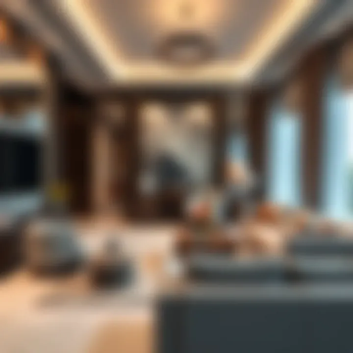 Luxurious Living Space in Al Muwaihat 2 Luxurious living space interior in Al Muwaihat 2