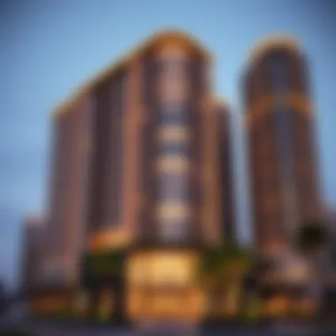 Infographic illustrating real estate market trends related to Al Ras building