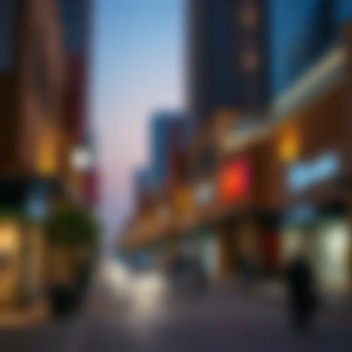 Exploring Al Safa Street: A Transformative City Walk Experience in Dubai Summary