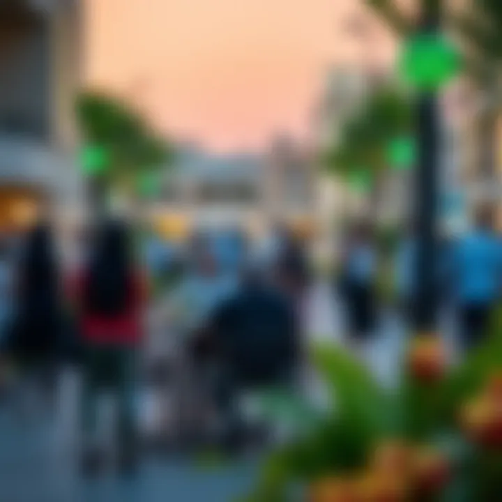 Community events and gatherings in Almamsha showcasing social life