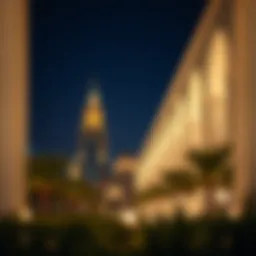 Exploring برج الانوار: An Insight into Architectural Brilliance in Dubai Introduction