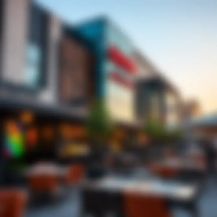 Exploring City Walk Restaurants Summary