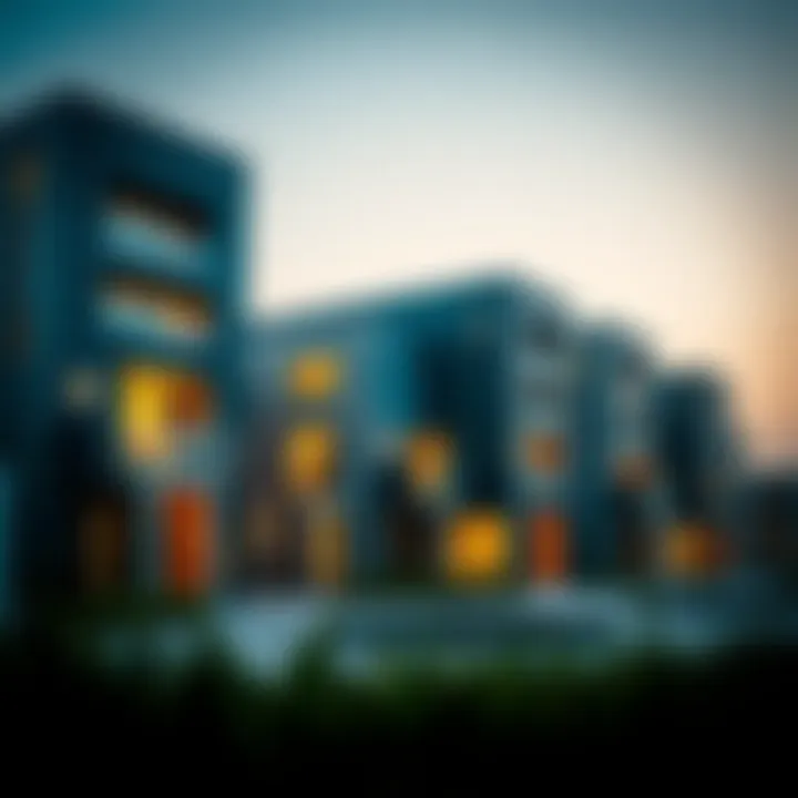 Innovative Architecture in Damac Projects Innovative architectural design of a Damac project