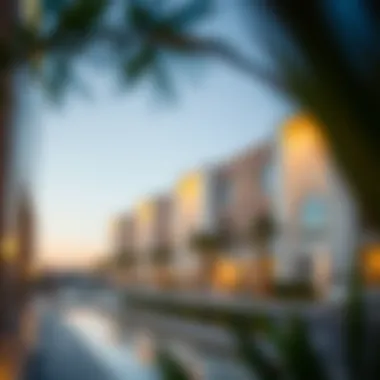 Luxury residential units by Ellington Properties