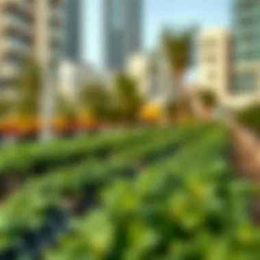 Sustainable Practices in Urban Farm Gardens Sustainable farming practices in an urban setting