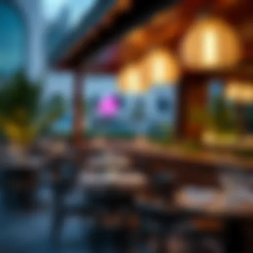 Exploring Healthy Dining Options in Dubai Introduction