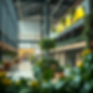 Showcasing a variety of sustainable products at IKEA