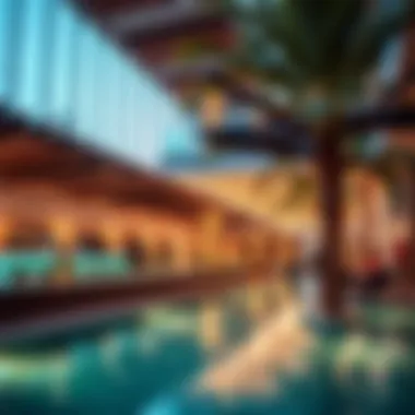 Leisure and Lifestyle at JBR Luxurious amenities in Jumeirah Beach Residence, highlighting the vibrant lifestyle and leisure options available.