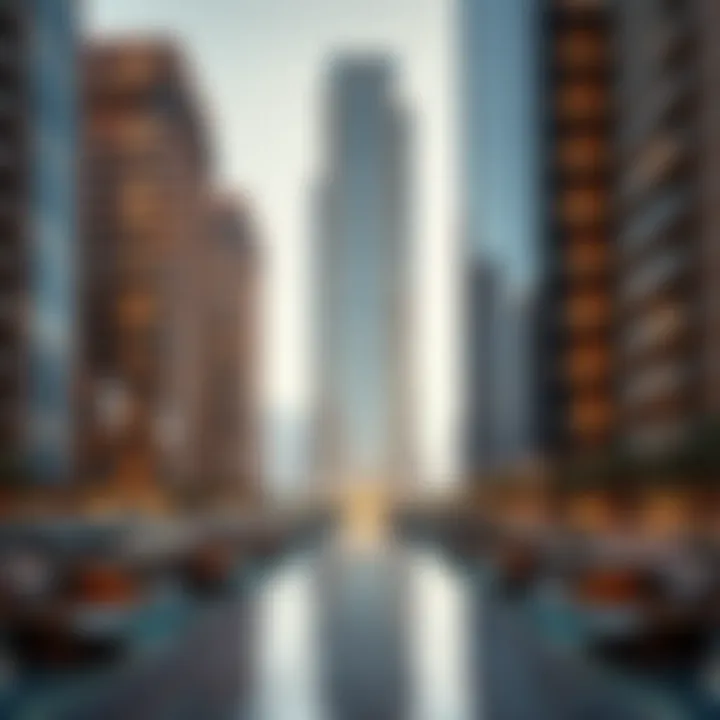 Exploring Lake Central Tower in Business Bay, Dubai Summary