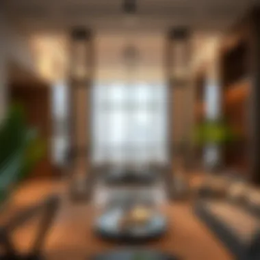 Contemporary Urban Trends in Loft Partitions Contemporary loft partition reflecting urban trends in Dubai