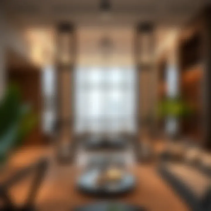 Contemporary Urban Trends in Loft Partitions Contemporary loft partition reflecting urban trends in Dubai