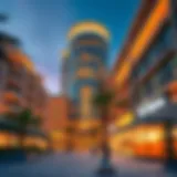 Stunning exterior view of Lulu Express Olive Tower showcasing modern architecture