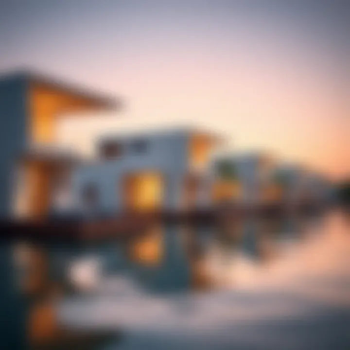 Exploring Marasi Floating Villas: An Innovative Approach to Luxury Living in Dubai Summary