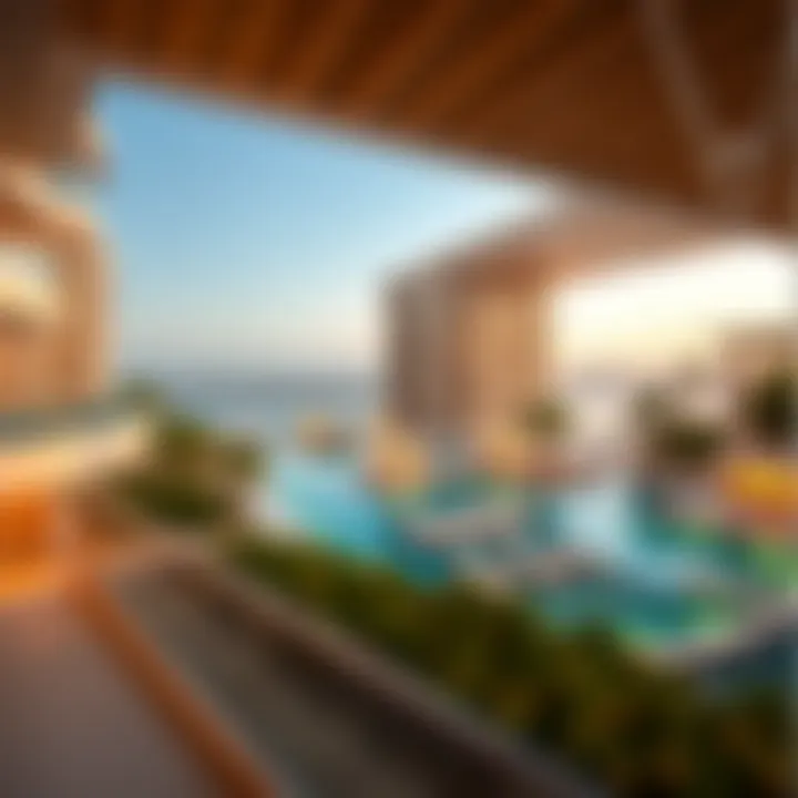 Contemporary Architecture of Marina Vista Architectural features of Marina Vista