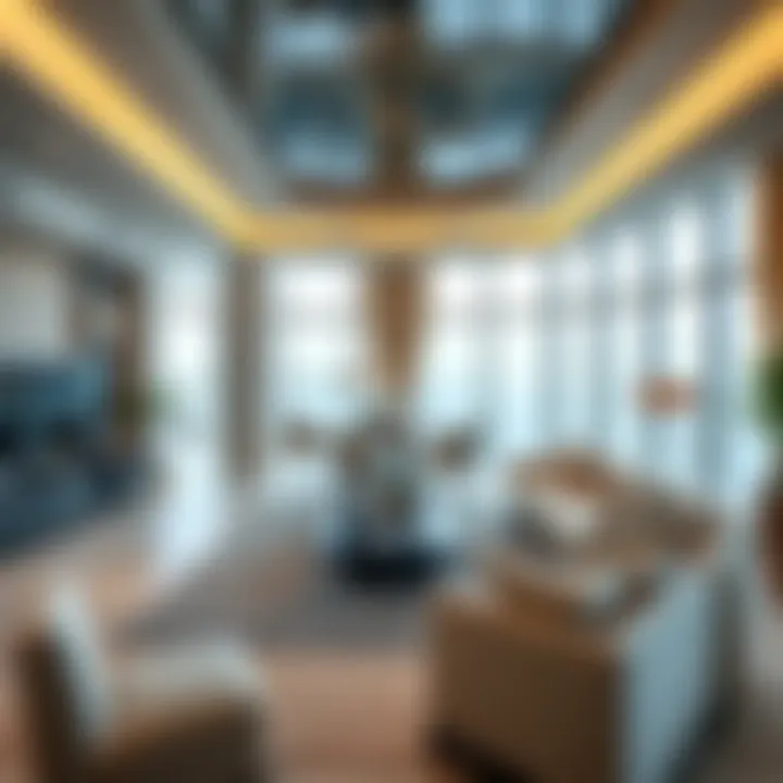 Elegant Interior Design at Marina Vista Luxurious interiors of a Marina Vista residence