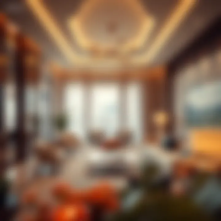 Luxurious Interior by Meraas Interior of a luxury property developed by Meraas
