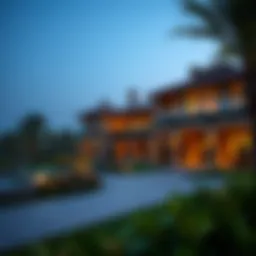 Exploring Montgomery Golf Club in Dubai's Emirates Hills Introduction