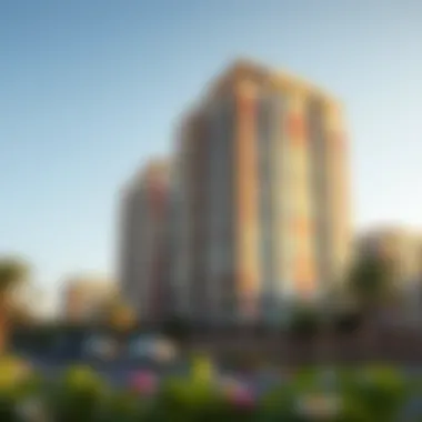 Residential buildings in ضاحية مويلح illustrating property trends