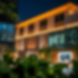 Exploring Nearby Places: Insights into Dubai's Local Amenities Introduction