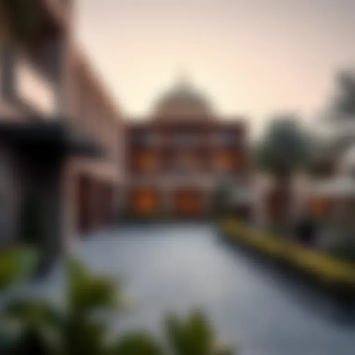 Exploring Nearby Places: Insights into Dubai's Local Amenities Summary