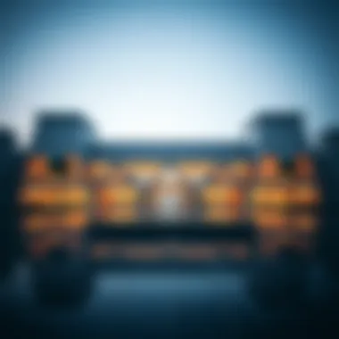 The Louvre Abu Dhabi showcasing modern architectural design