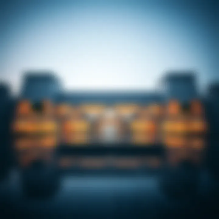 The Louvre Abu Dhabi showcasing modern architectural design