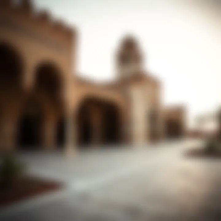 Traditional Emirati heritage at Qasr Al Hosn