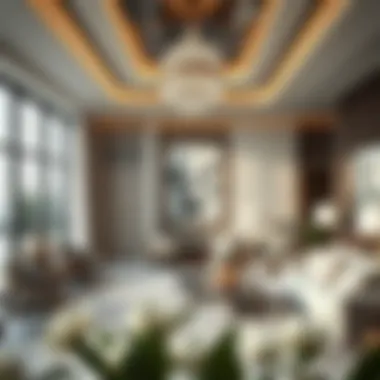 Vision of Luxury Interiors A luxurious interior design concept for off-plan properties