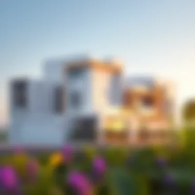 Digital Rendering of Luxury Off-Plan Property A digital rendering of an upcoming luxury off-plan property in Dubai