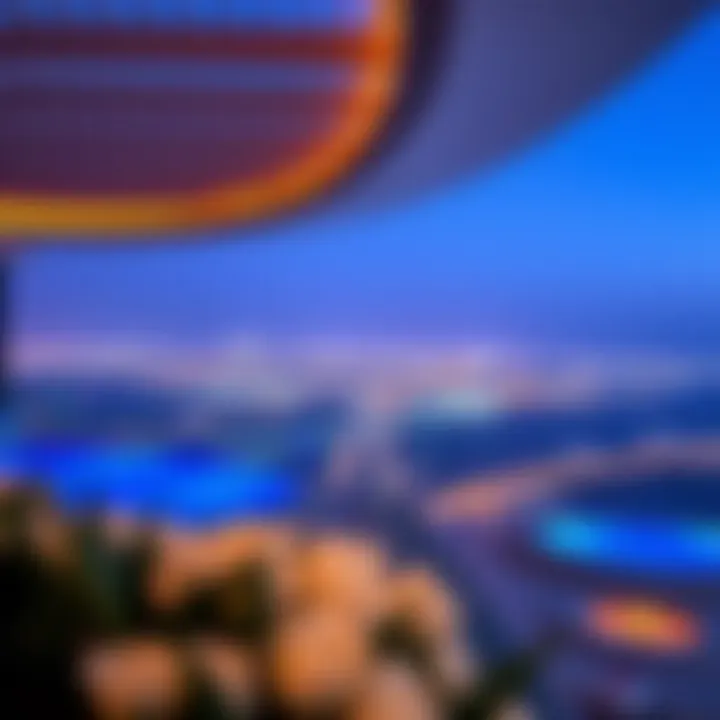 Breathtaking views from Opera Villas