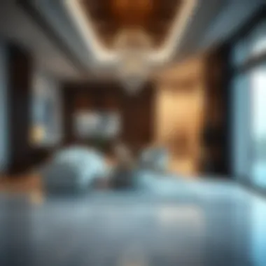 Elegant living spaces in Opera Villas