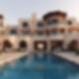 Luxury architectural design of Opera Villas